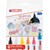edding 95 Glasmarker 6er Set sortiert, Rundspitze 1,5-3mm (Art.-Nr.: 4-95-6)