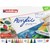 edding Acryl Creative Set, inkl. Malblock, 12er Set basic (Art.-Nr.: 4-CS12B)