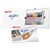 edding Acryl Creative Set, inkl. Malblock, 12er Set basic (Art.-Nr.: 4-CS12B)