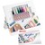 edding Acryl Start Easy Set, inkl. Postkartenblock, 8er Set nordic (Art.-Nr.: 4-SES8N)