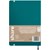 share Notizbuch A5 punktkariert petrol (Art.-Nr.: 4-0014059)
