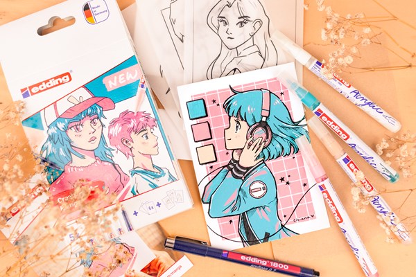 Creative Manga