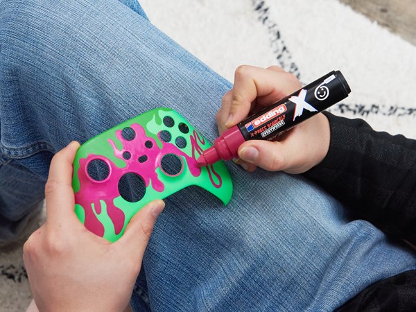 edding x-marker mit controller