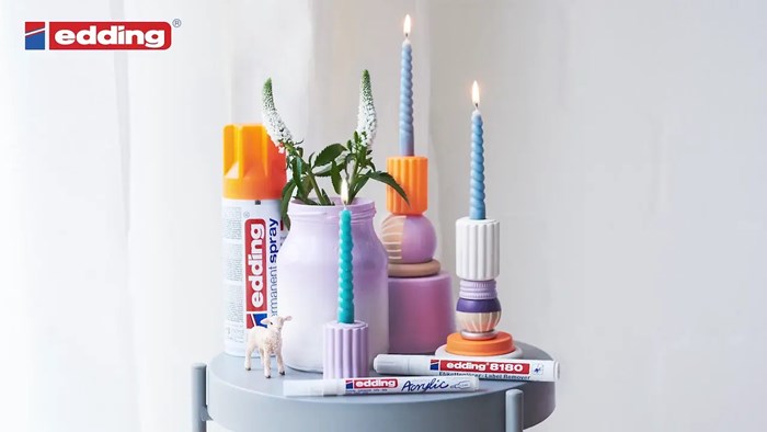 Kerzenhalter upcyclen