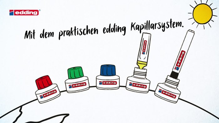 Refill mit Kapillarsystem