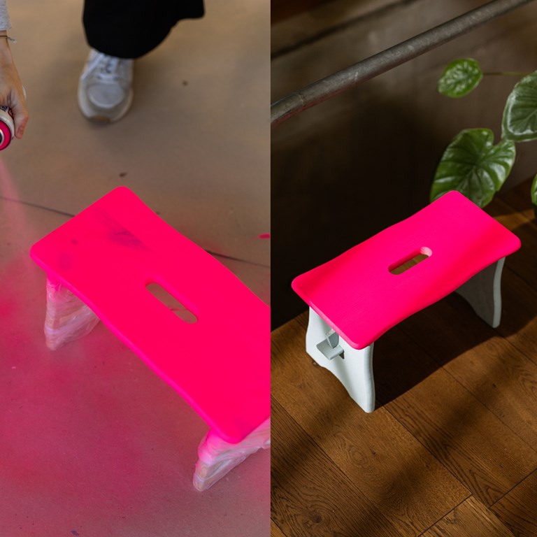 Neonfarben