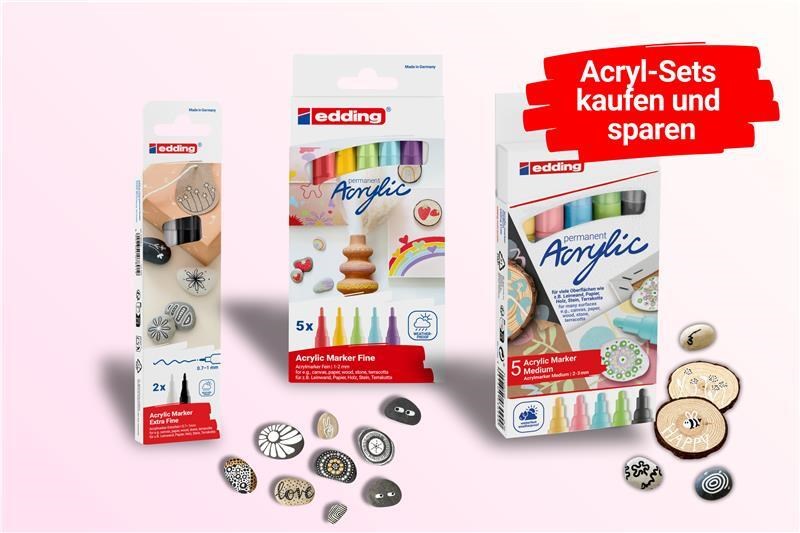 Acrylmarker-Sets Akionspreise