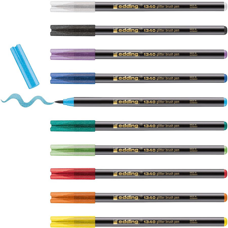 KINGART 436-16 Inkline Fine Line Stifte Set – 16 Stifte Für Präzises Zeichnen & Kalligraphie