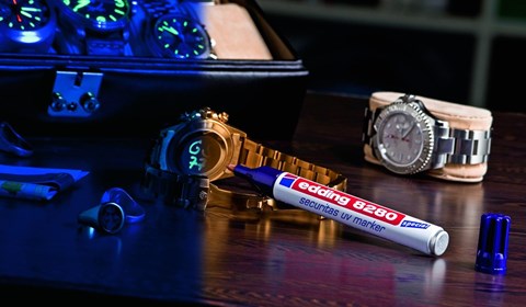 edding Securitas UV-Marker