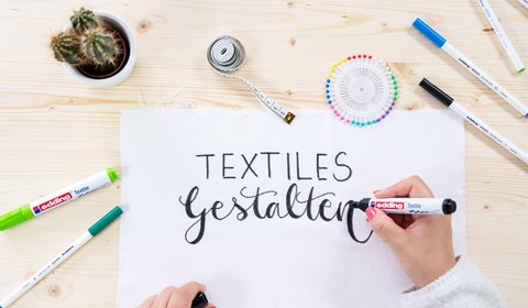 Textilmarker Textiles Gestalten
