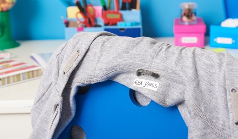 Wäschemarkier-Set T-Shirt verwechselt? Nicht mit uns!