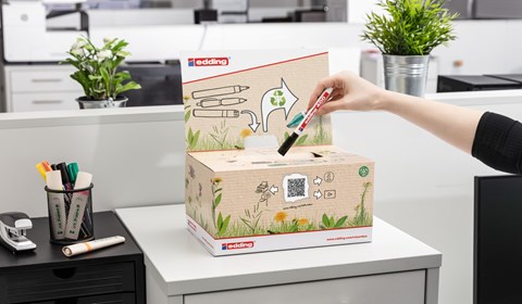 edding Rücknahmebox
