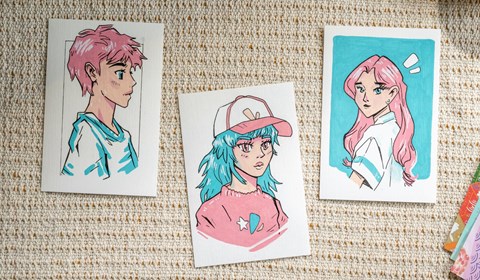 edding Manga zeichnen leicht gemacht