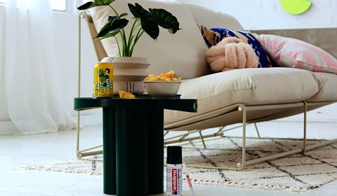 edding DIY: Beistelltisch