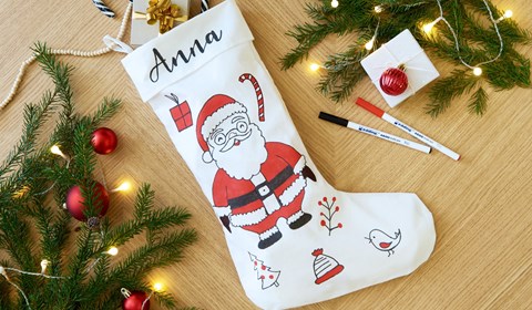 edding Kreative Weihnachten
