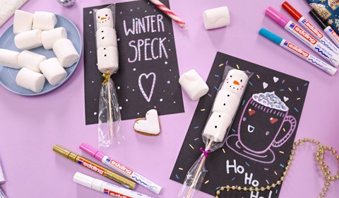 edding Glanzlackmarker Kreative Weihnachten