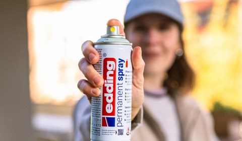 edding 5200 Sprays - Farben ohne Grenzen