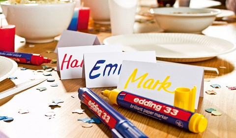 edding Brilliant-Papiermarker