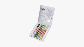 edding 751 creative Glanzlack-Marker 8er Set pastell, Rundspitze 1-2 mm