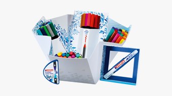 edding Colour Happy Set 69+1 Stück sortiert
