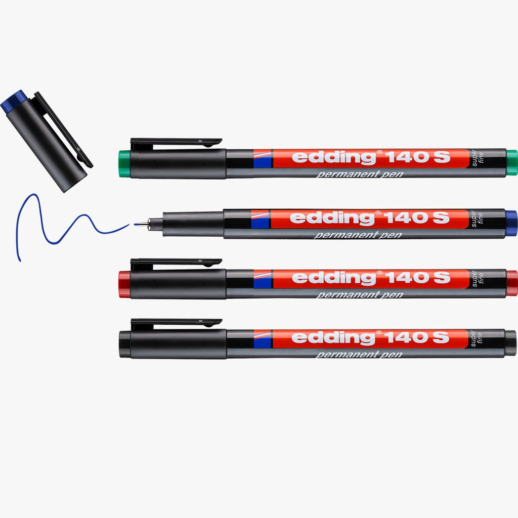 edding 140 S Permanenter Folienschreiber - edding Fachshop