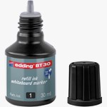 edding BT 30 Nachfülltinte für Whiteboardmarker schwarz, 30 ml (Art.-Nr.: 4-BT30001)