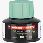 edding HTK 25 Nachfülltinte für Textmarker pastell grün, 25 ml (Art.-Nr.: 4-HTK25137)