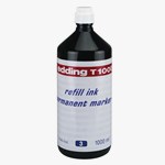 edding T 1000 Nachfülltinte für Permanentmarker blau, 1000 ml (Art.-Nr.: 4-T1000003)