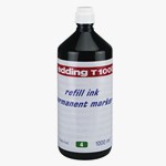 edding T 1000 Nachfülltinte für Permanentmarker grün, 1000 ml (Art.-Nr.: 4-T1000004)
