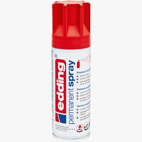 edding 5200 Permanentspray verkehrsrot matt (Art.-Nr.: 4-5200902)