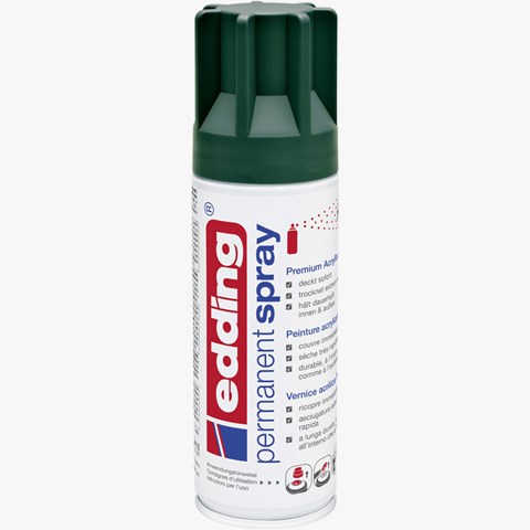 edding 5200 Permanentspray moosgrün matt (Art.-Nr.: 4-5200904)