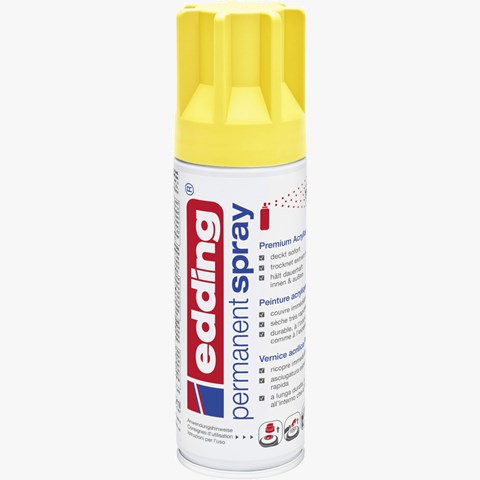 edding 5200 Permanentspray verkehrsgelb matt (Art.-Nr.: 4-5200905)