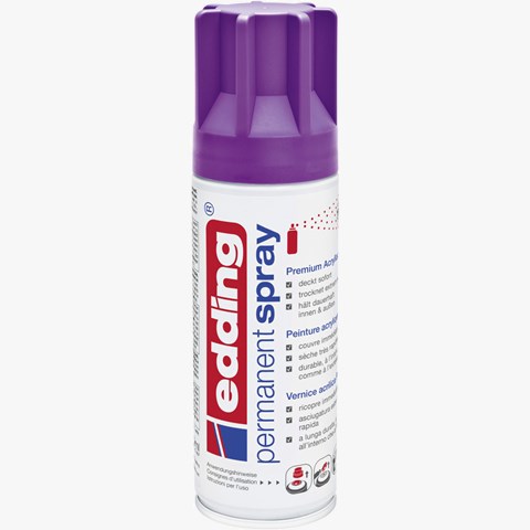 edding 5200 Permanentspray beere matt (Art.-Nr.: 4-5200910)