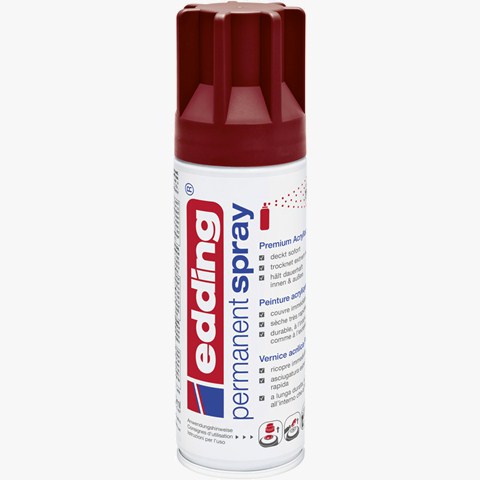 edding 5200 Permanentspray purpurrot matt (Art.-Nr.: 4-5200912)