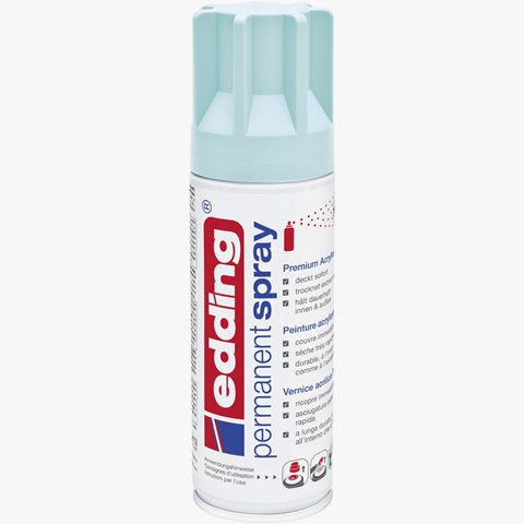 edding 5200 Permanentspray pastellblau matt (Art.-Nr.: 4-5200916)