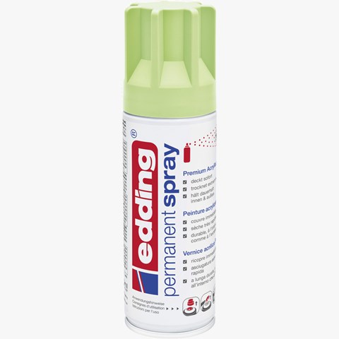 edding 5200 Permanentspray pastellgrün matt (Art.-Nr.: 4-5200917)