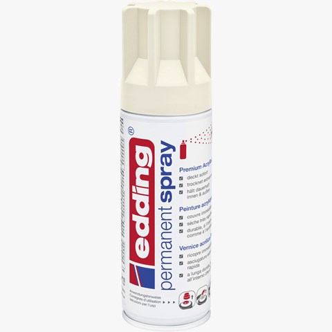 edding 5200 Permanentspray cremeweiß matt (Art.-Nr.: 4-5200921)