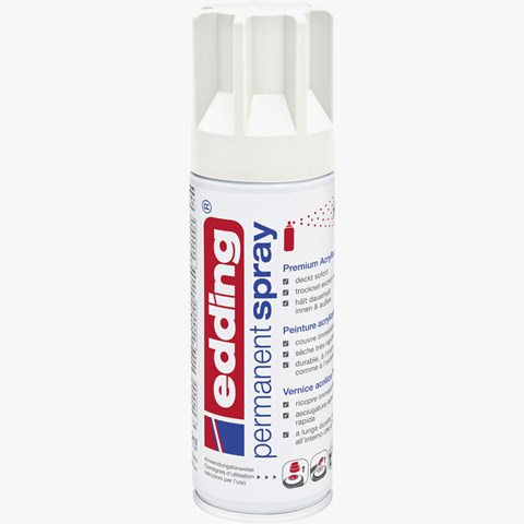 edding 5200 Permanentspray verkehrsweiß matt (Art.-Nr.: 4-5200922)