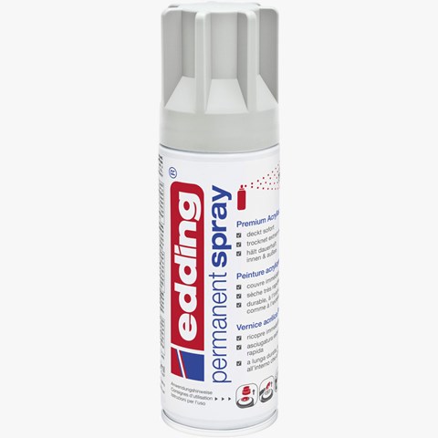 edding 5200 Permanentspray lichtgrau matt (Art.-Nr.: 4-5200925)