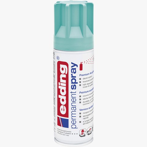 edding 5200 Permanentspray opulent türkis matt (Art.-Nr.: 4-5200934)