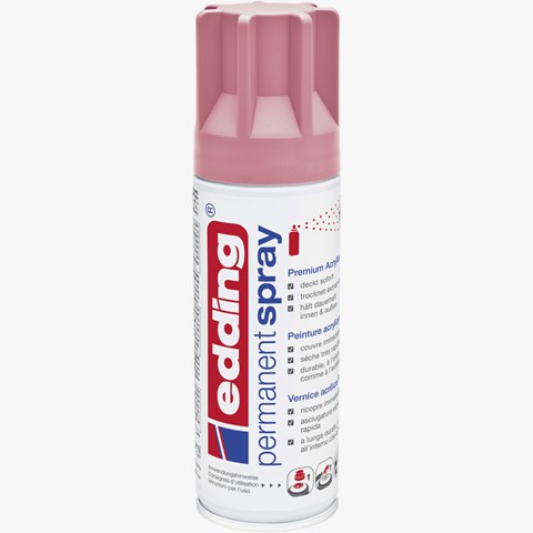 edding 5200 Permanentspray edel mauve matt (Art.-Nr.: 4-5200935)