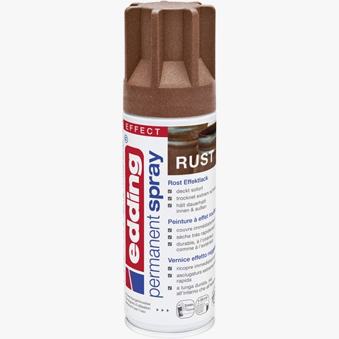 edding 5200 Permanentspray Rost Effektlack matt (Art.-Nr.: 4-5200936)