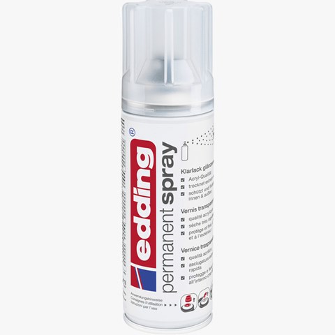 edding 5200 Permanentspray Klarlack glänzend (Art.-Nr.: 4-5200994)