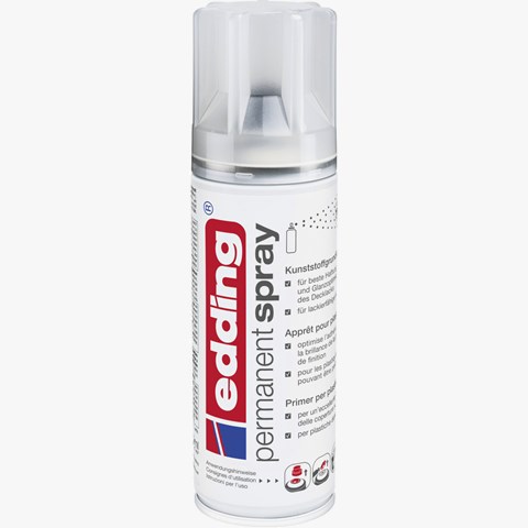 edding 5200 Permanentspray Kunststoffgrundierung farblos (Art.-Nr.: 4-5200998)
