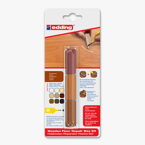 edding 8902 Holzboden-Reparatur-Wachs-Set kirschbaum (Art.-Nr.: 4-8902-1-4606)