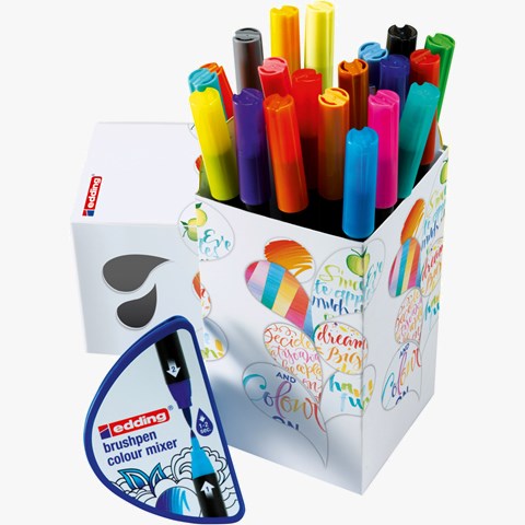 edding Colour Happy Set e-1340/20+1 Stück sortiert (Art.-Nr.: 4-CH20+1)