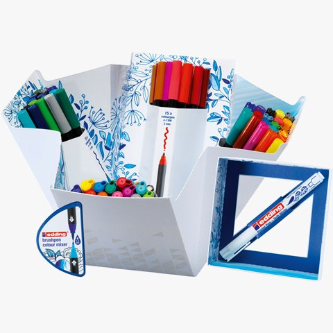 edding Colour Happy Set 69+1 Stück sortiert (Art.-Nr.: 4-CH69+1)
