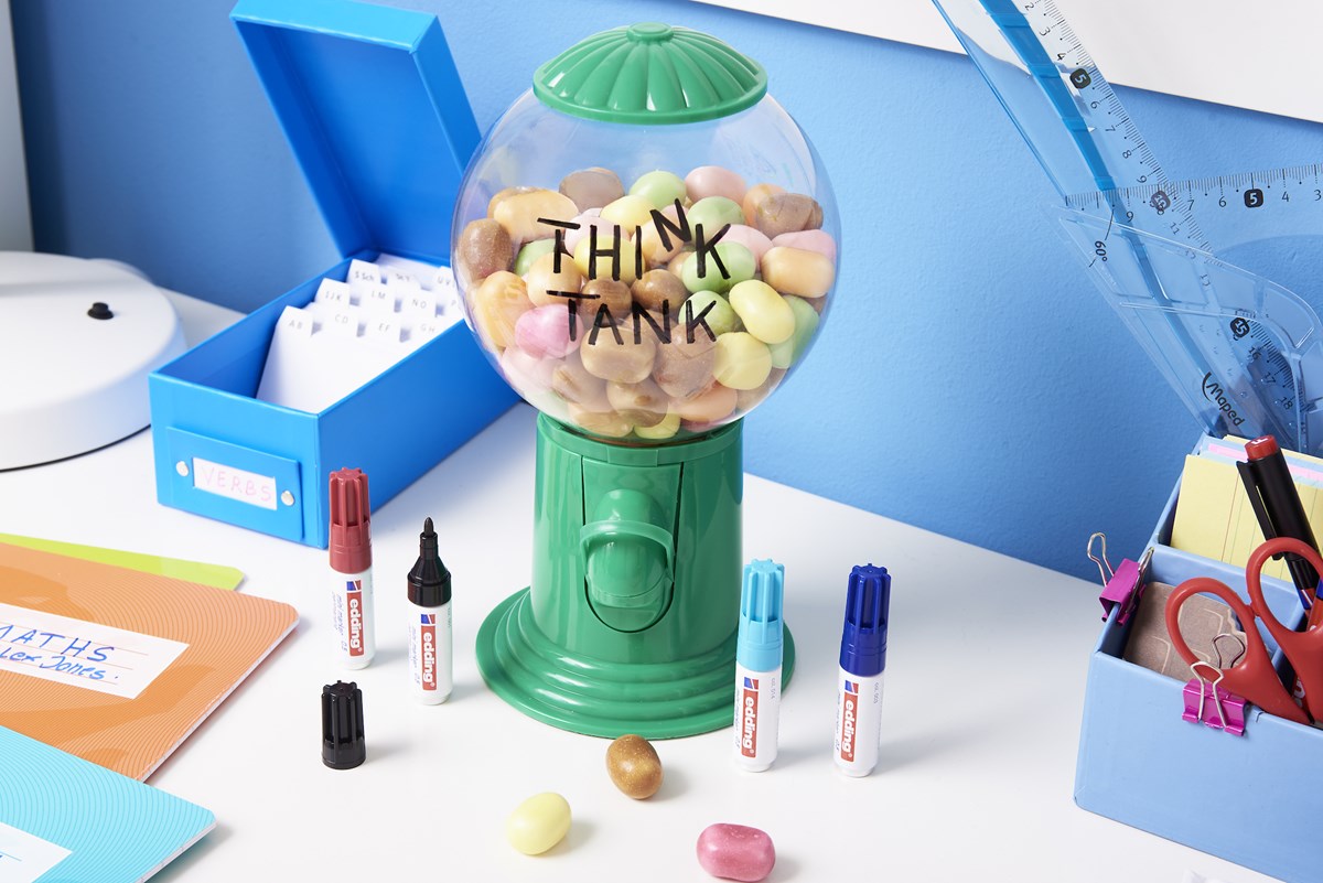 edding 0.5 Permanentmarker schwarz 10er Pack, Rundspitze 1,5-3 mm (Art.-Nr.: 4-05-10001)