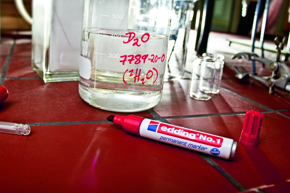 edding No.1 Permanentmarker schwarz, Keilspitze 1-5 mm (Art.-Nr.: 4-1001)