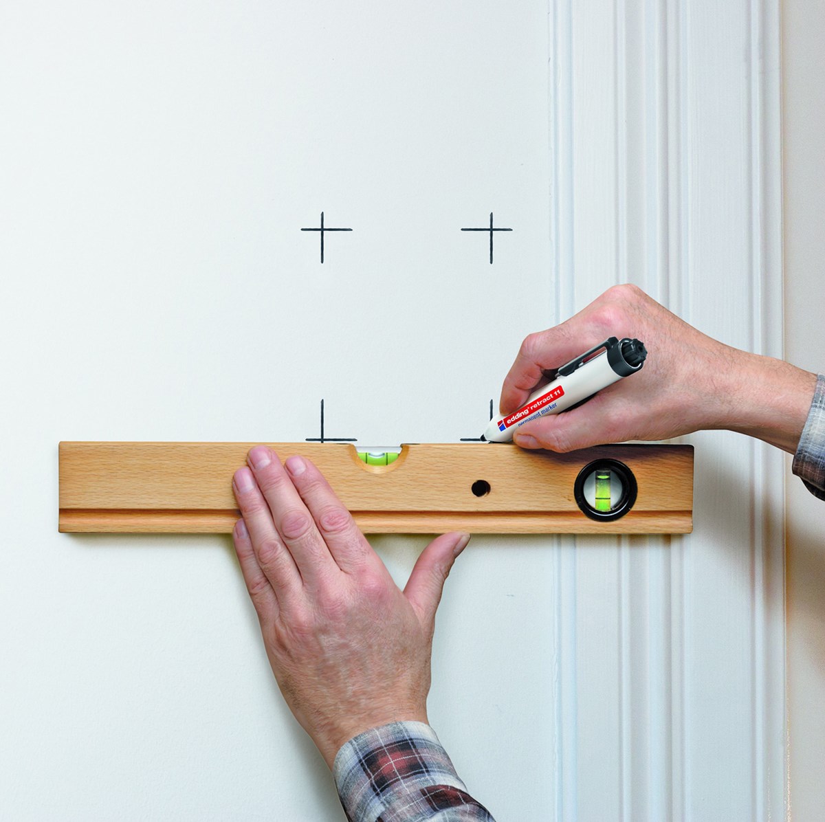 edding retract 11 Permanentmarker blau, Rundspitze 1,5-3 mm (Art.-Nr.: 4-11003)